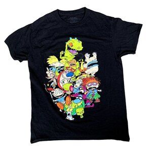 Nickelodeon‎ 90s Cartoons T-Shirt Size Medium